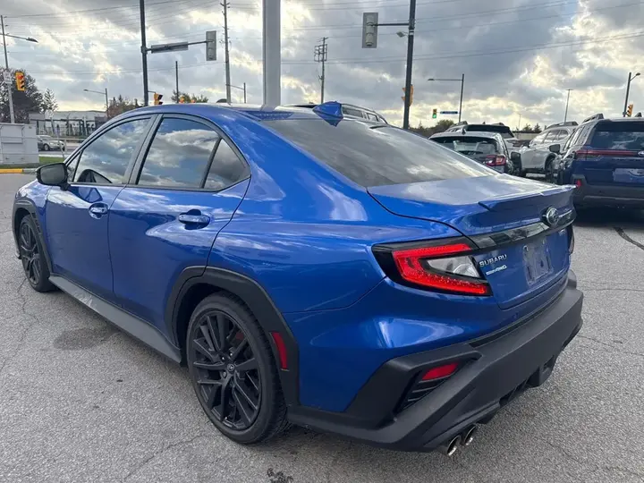 Subaru Wrx 2023 photo 5