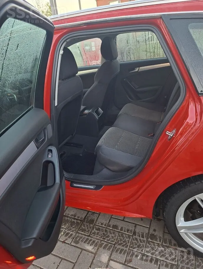 Audi A4 2008 photo 5