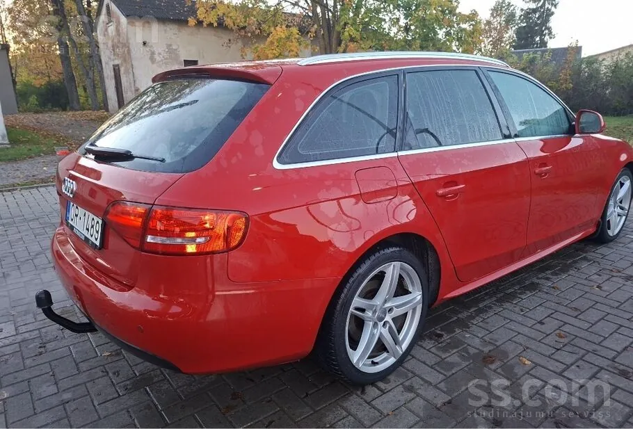 Audi A4 2008 photo 3
