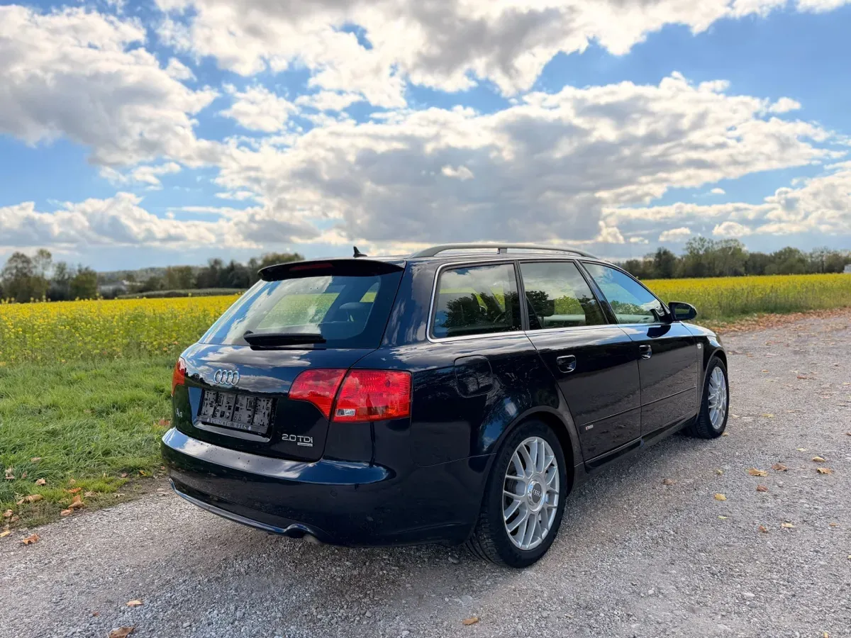 Audi A4 2007 photo 3