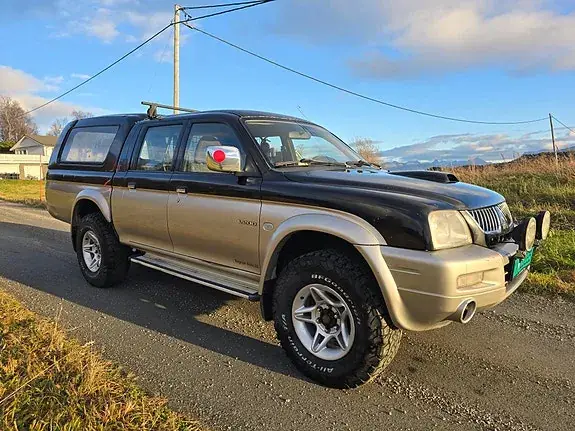 Mitsubishi L200 2005 photo 3