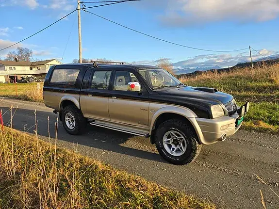 Mitsubishi L200