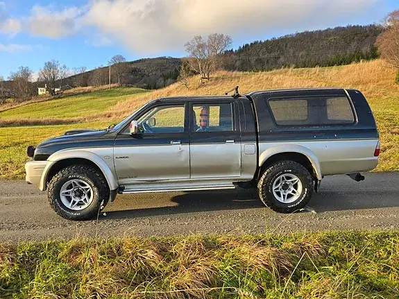 Mitsubishi L200 2005 photo 5