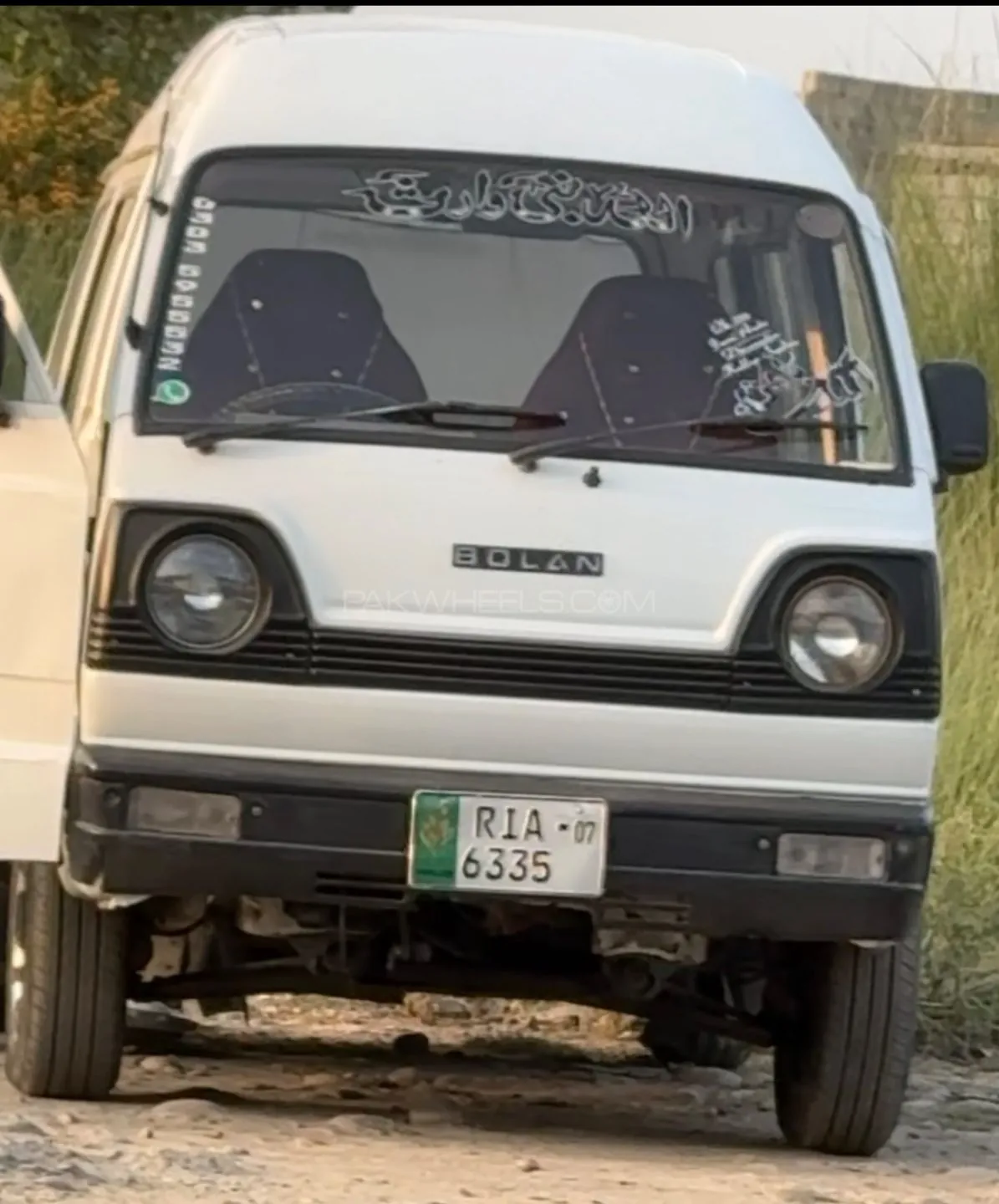 Suzuki Bolan