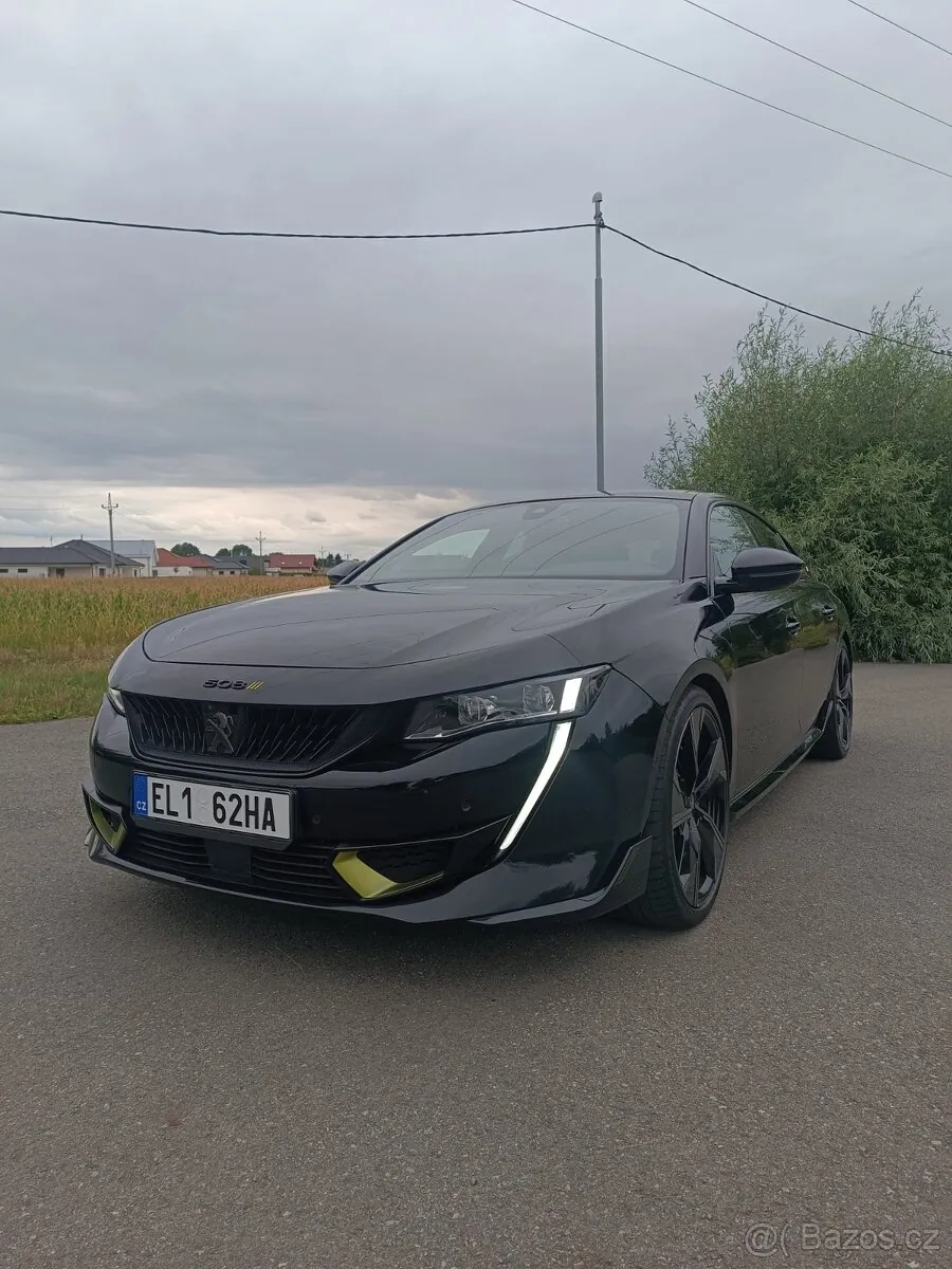 Peugeot 508 2023 photo 3