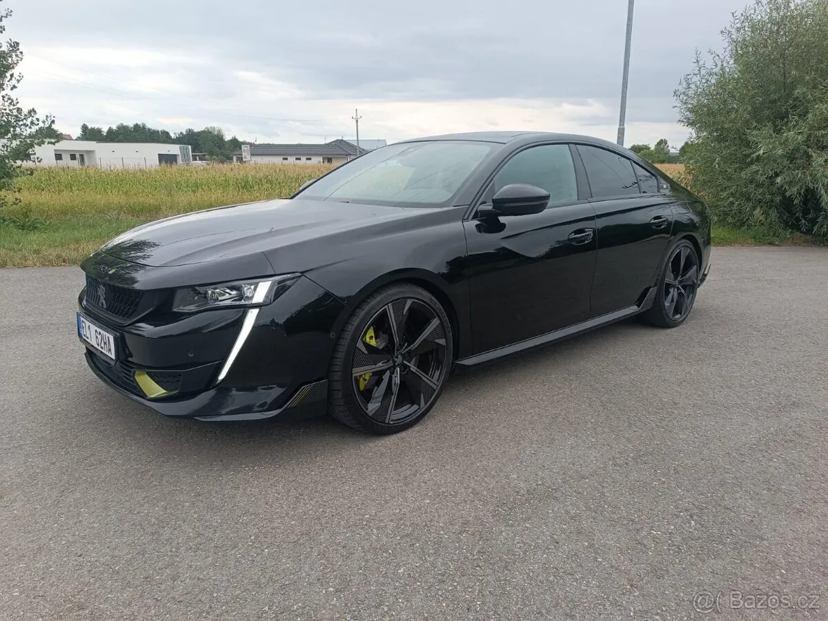 Peugeot 508 2023 photo 4