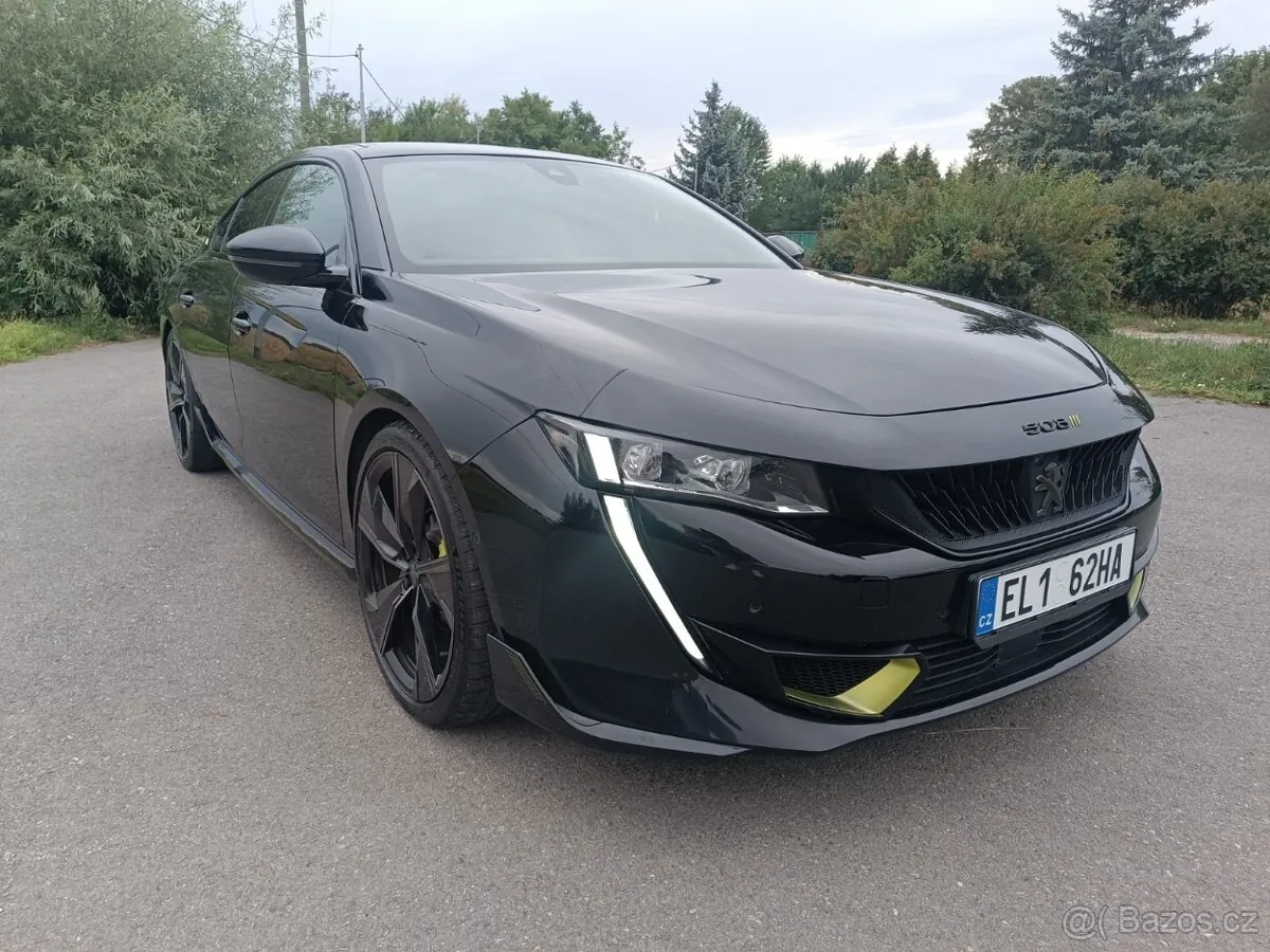 Peugeot 508