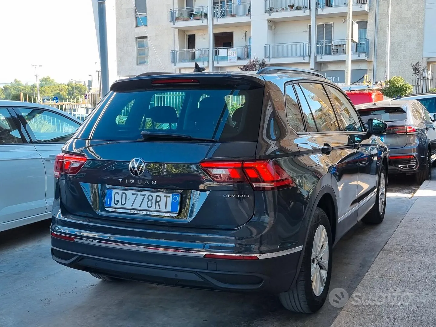 Volkswagen Tiguan 2021 photo 4
