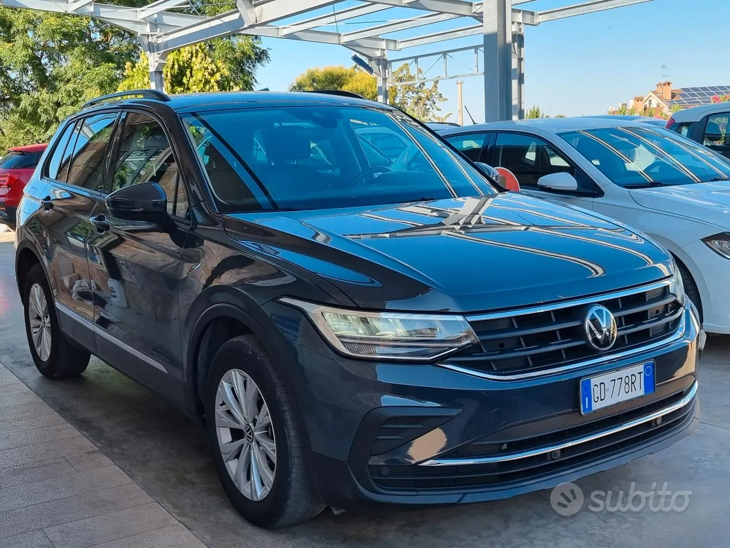 Volkswagen Tiguan 2021 photo 2