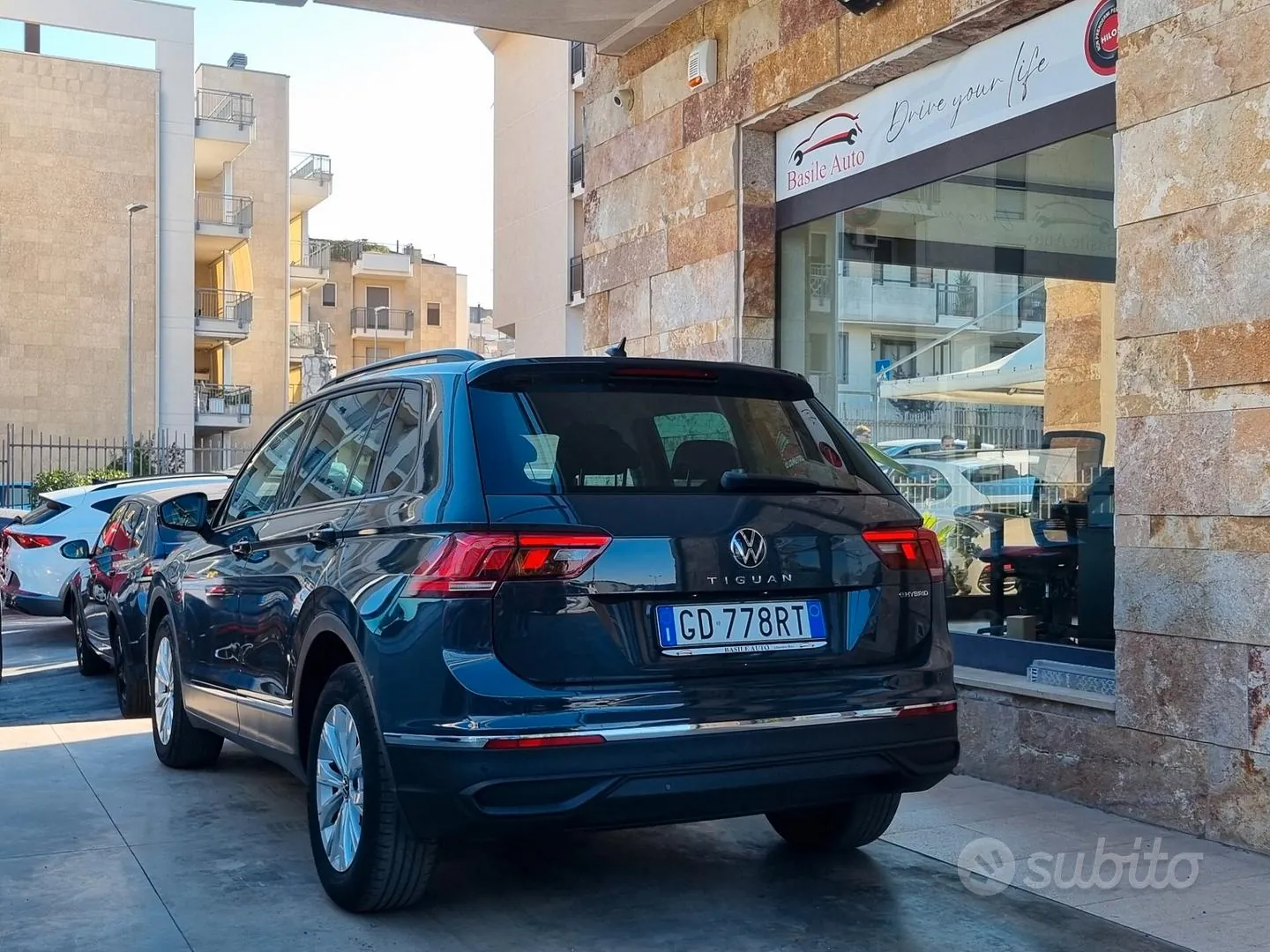 Volkswagen Tiguan 2021 photo 3