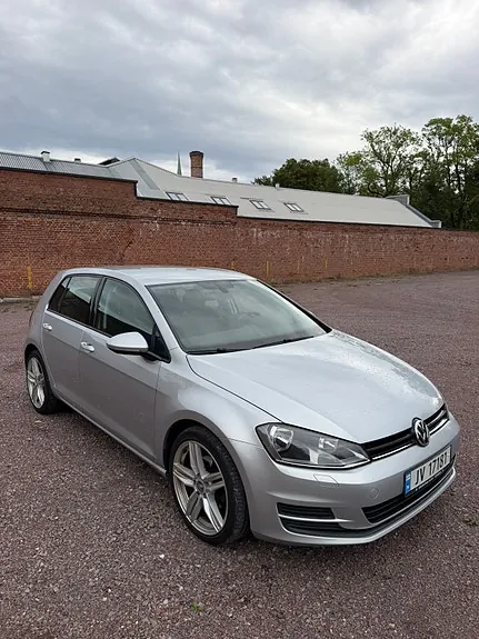 Volkswagen Golf Vii 2013 photo 3