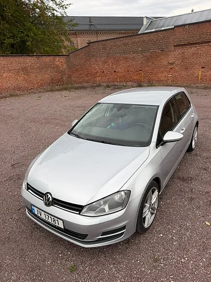 Volkswagen Golf Vii 2013 photo 2