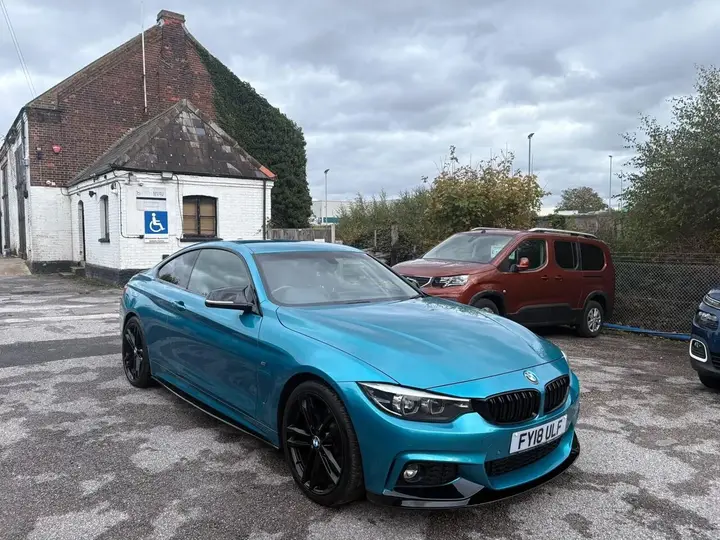 BMW 4 Series 2018 photo 4