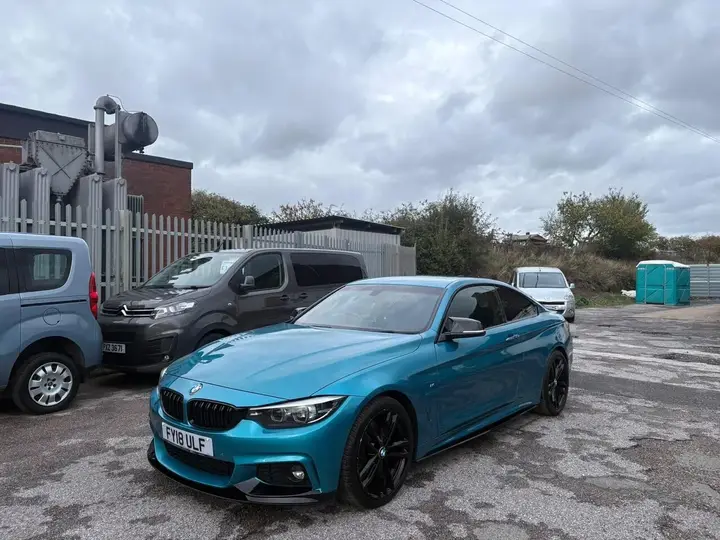 BMW 4 Series 2018 photo 3