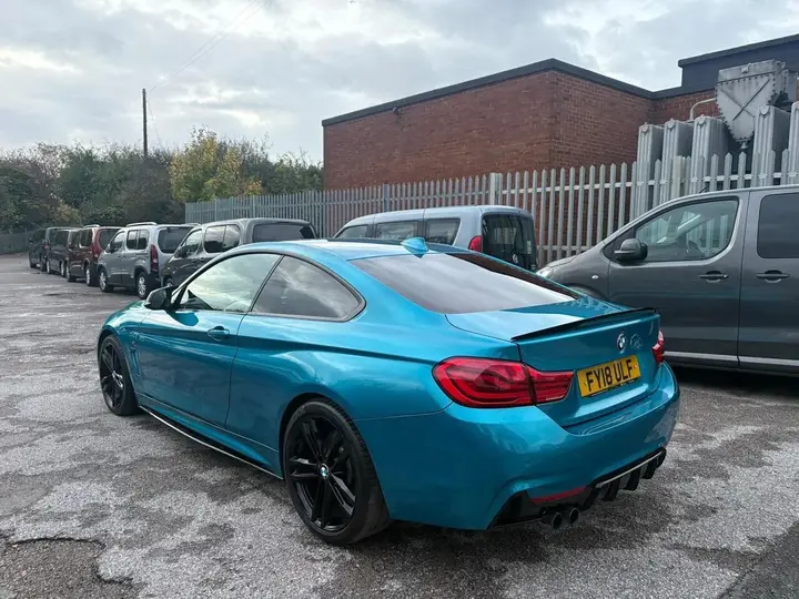 BMW 4 Series 2018 photo 5