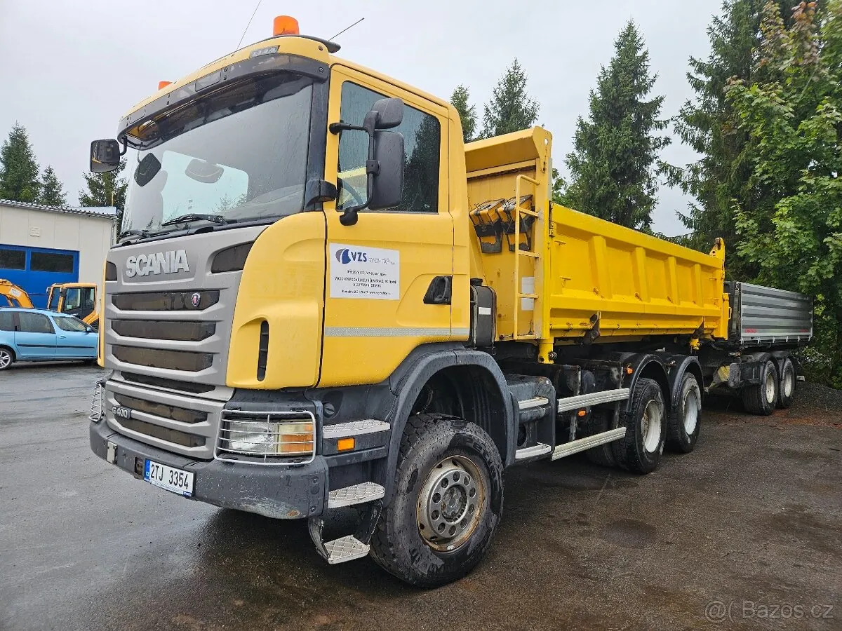 Scania G400 2010 photo 3