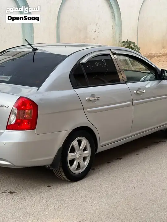 Hyundai Accent 2008 photo 3