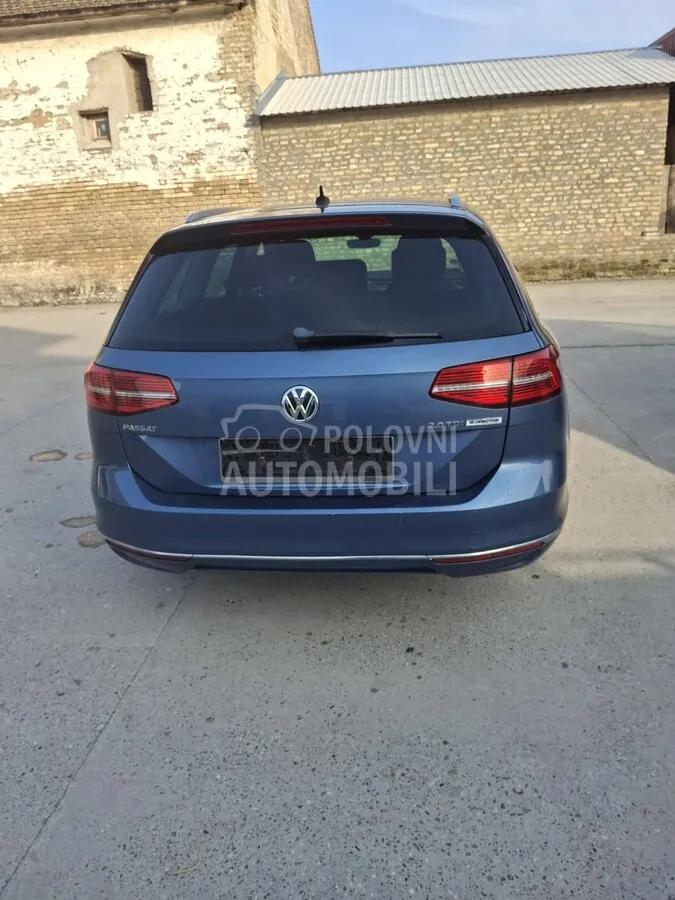 Volkswagen Passat B8 2015 photo 5
