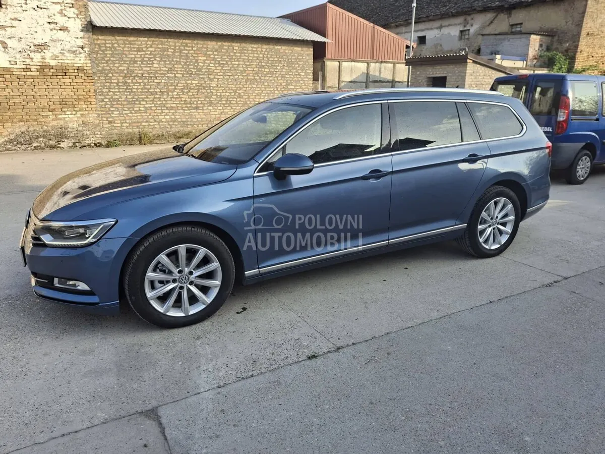 Volkswagen Passat B8 2015 photo 3