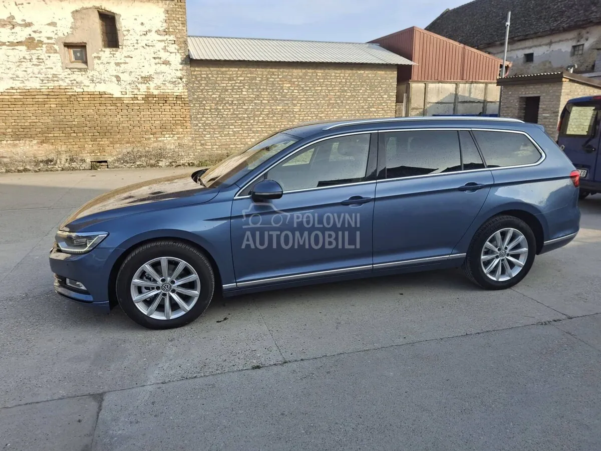 Volkswagen Passat B8 2015 photo 4