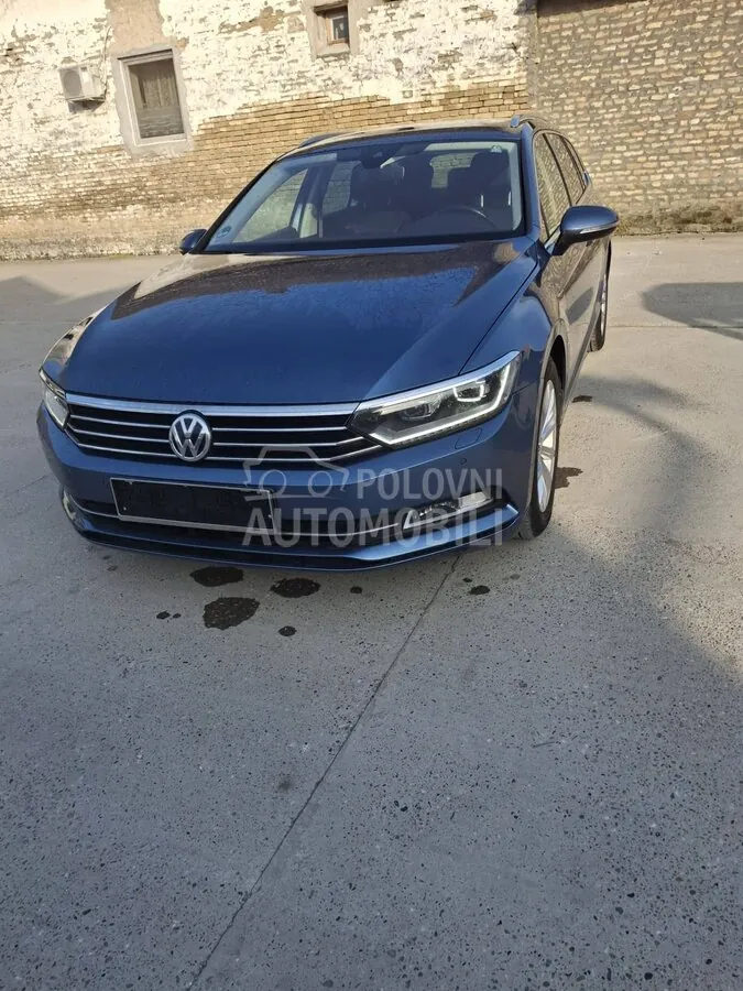 Volkswagen Passat B8 2015 photo 2