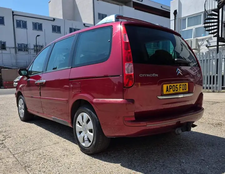 Citroen C8 2005 photo 5