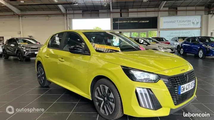 Peugeot 208 2024 photo 3
