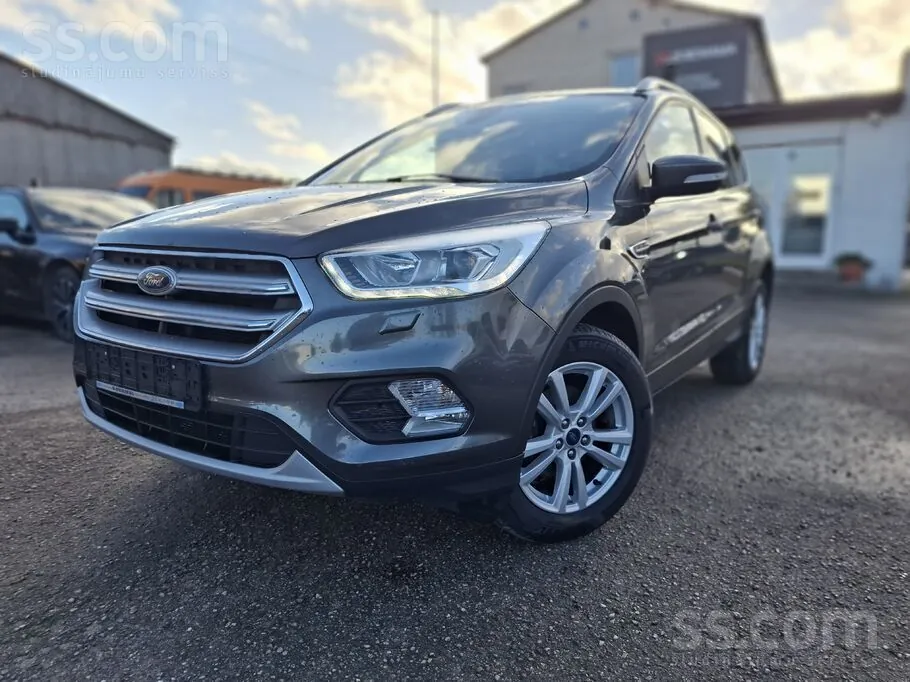Ford Kuga 2017 photo 2