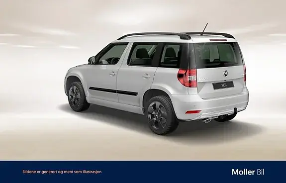 Skoda Yeti 2017 photo 2