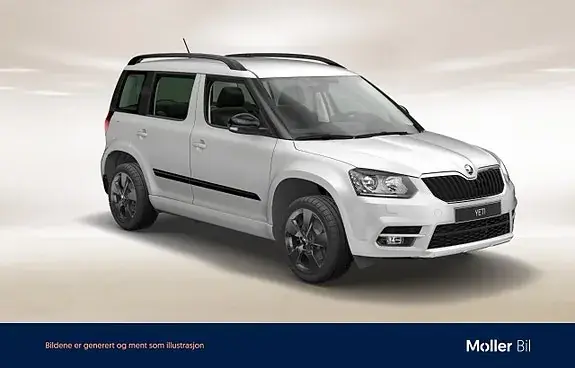Skoda Yeti 2017 photo 3