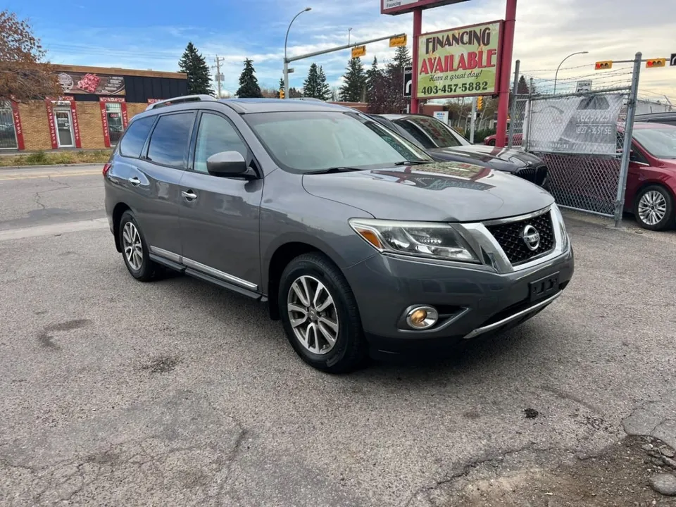 Nissan Pathfinder 2015 photo 3