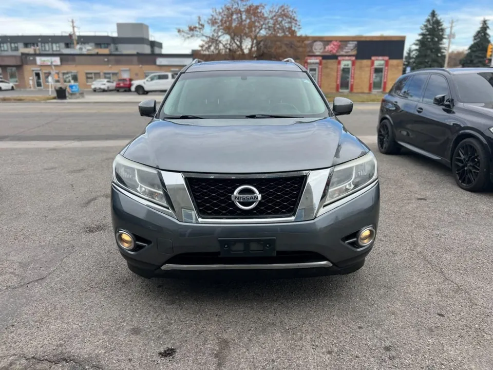 Nissan Pathfinder 2015 photo 2