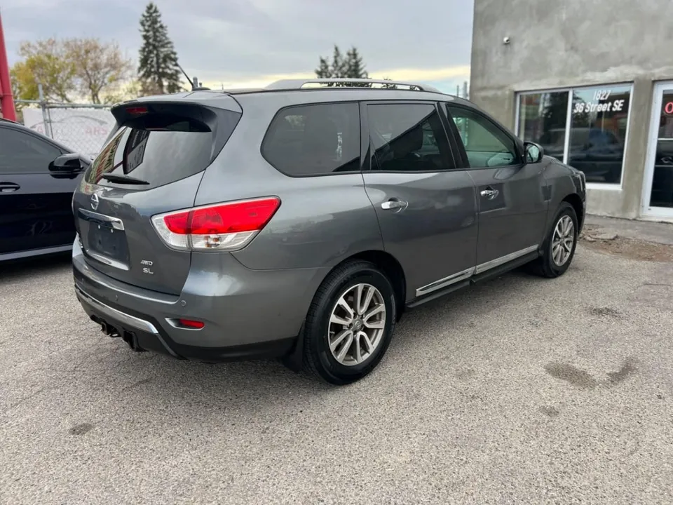 Nissan Pathfinder 2015 photo 5