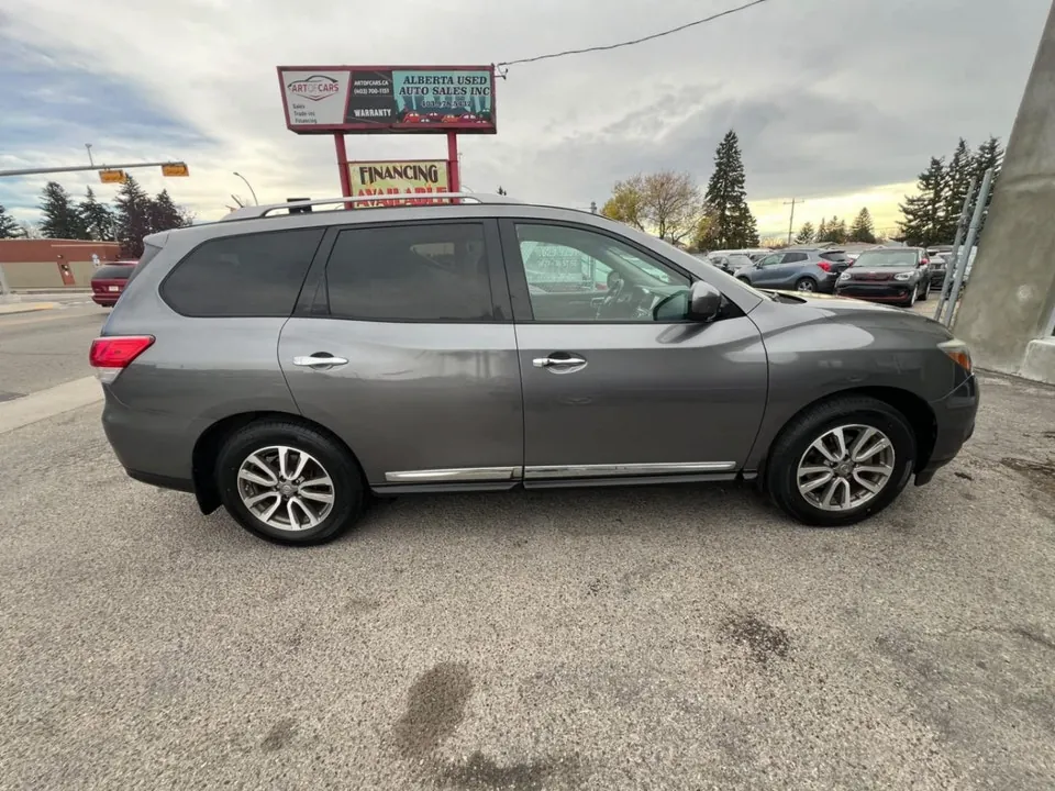 Nissan Pathfinder 2015 photo 4