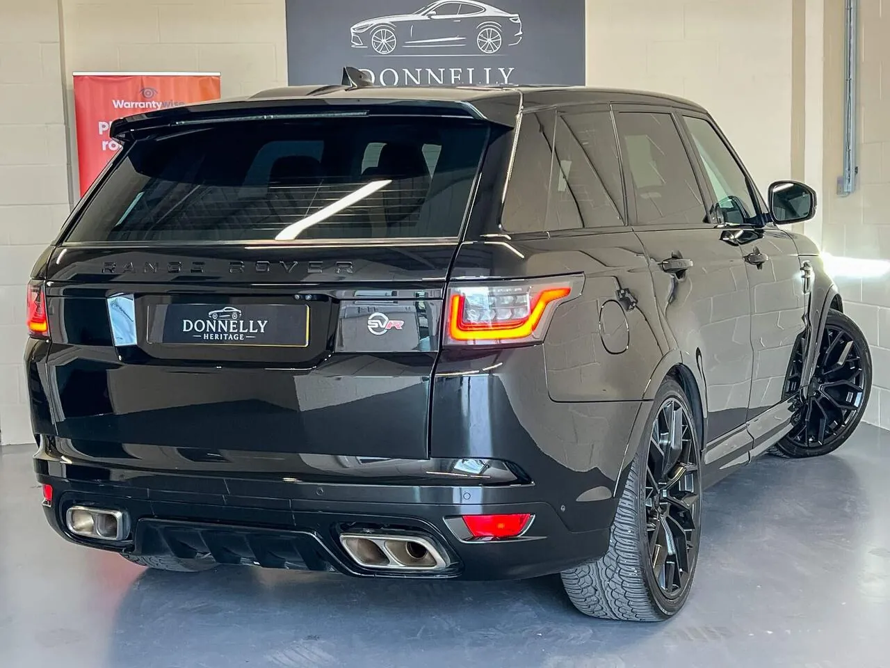 Land Rover Range Rover Sport 2019 photo 4