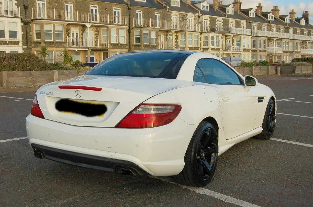 Mercedes-Benz Slk 2014 photo 5