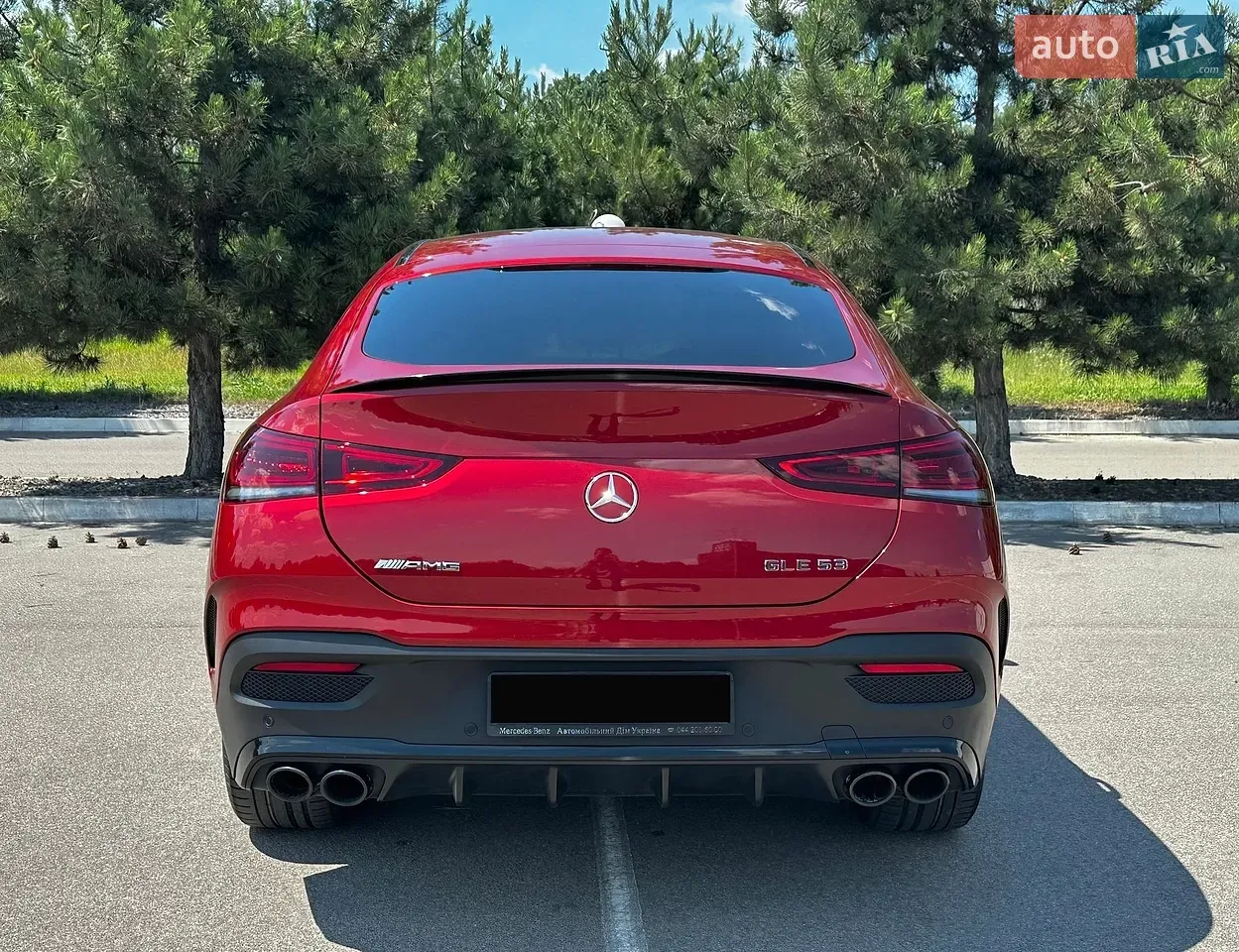 Mercedes-Benz Gle-Class 2020 photo 5