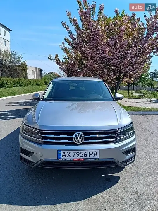 Volkswagen Tiguan 2020 photo 2
