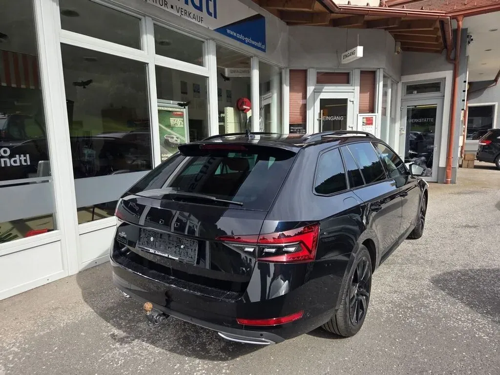 Skoda Superb 2020 photo 3