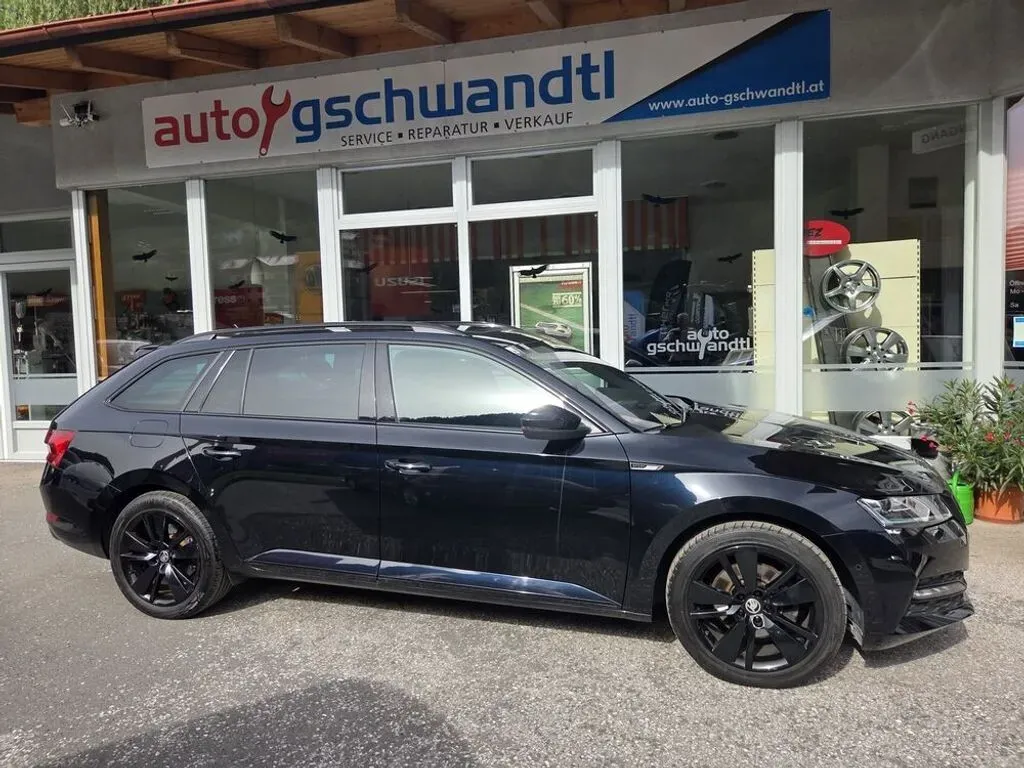 Skoda Superb 2020 photo 2