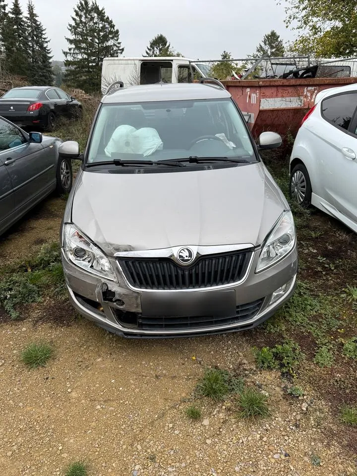 Skoda Fabia 1.2 Tsi