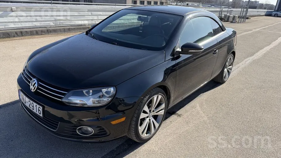 Volkswagen Eos 2013 photo 2