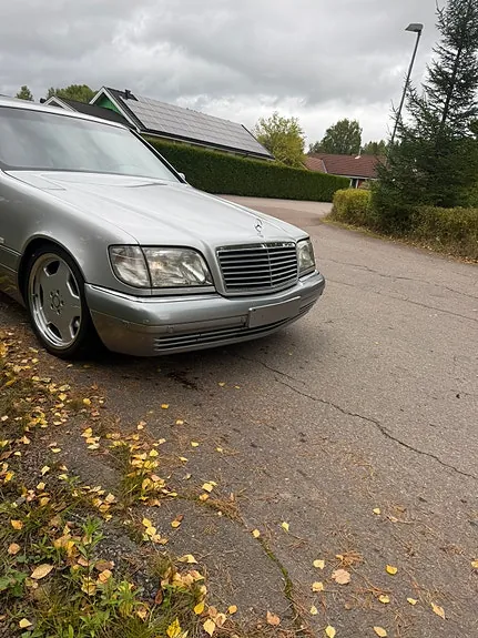 Mercedes-Benz S600 1995 photo 4