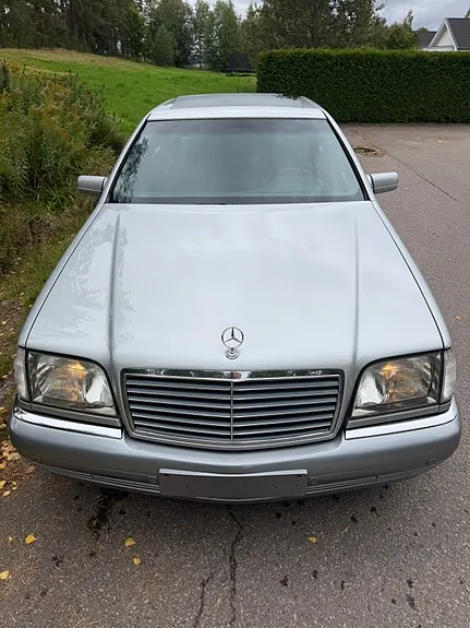 Mercedes-Benz S600 1995 photo 5