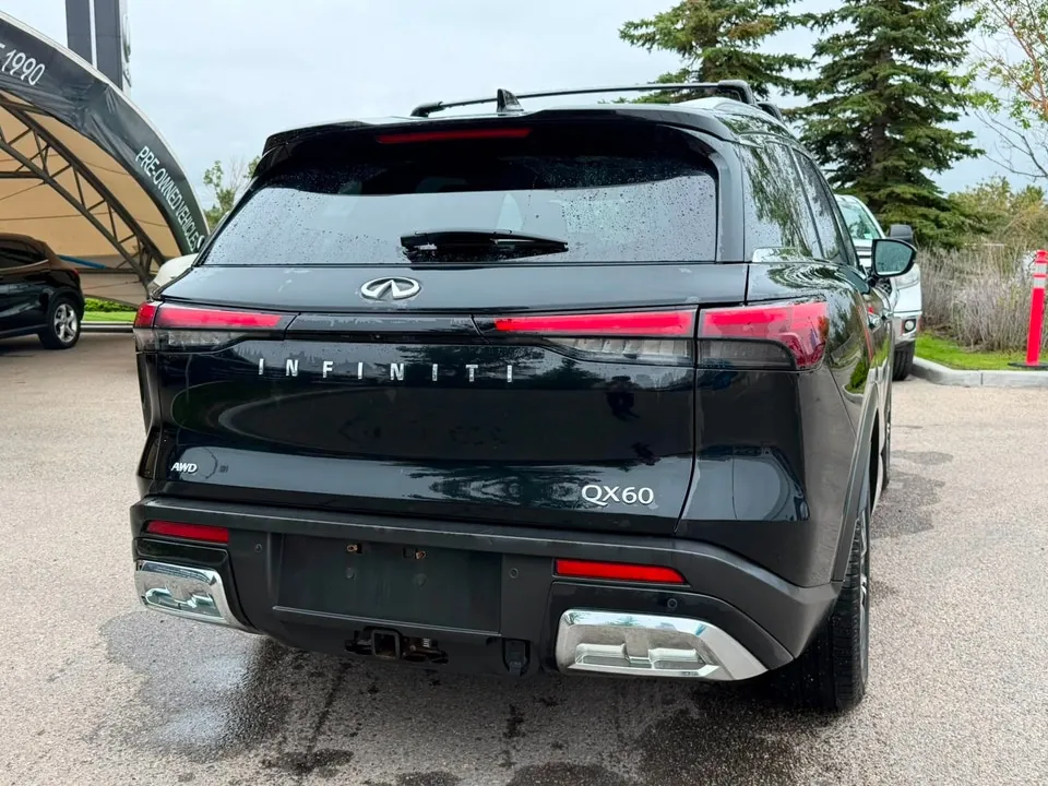 Infiniti Qx60 2022 photo 3