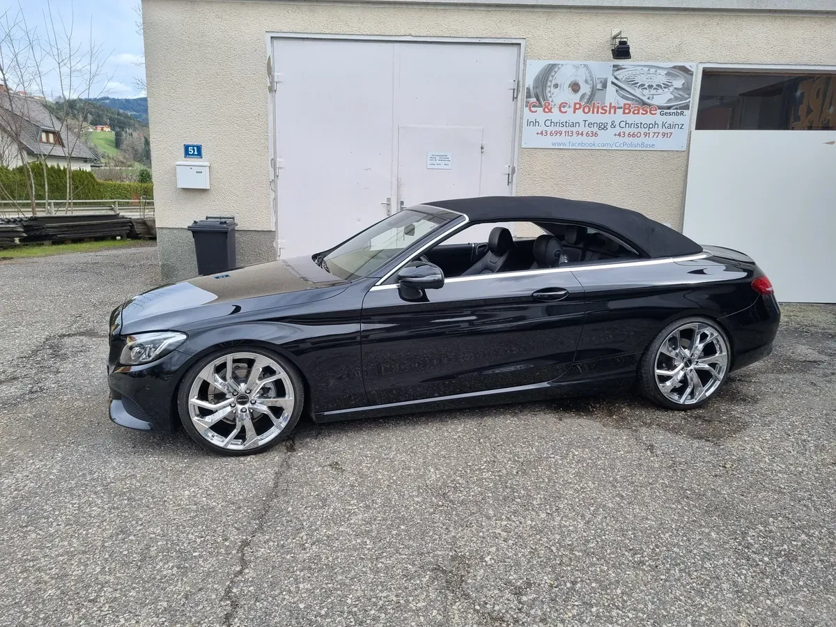 Mercedes-Benz C-Class 2017 photo 3