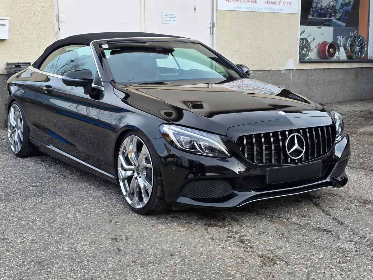 Mercedes-Benz C-Class 2017 photo 2
