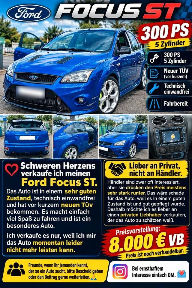 Ford Focus St