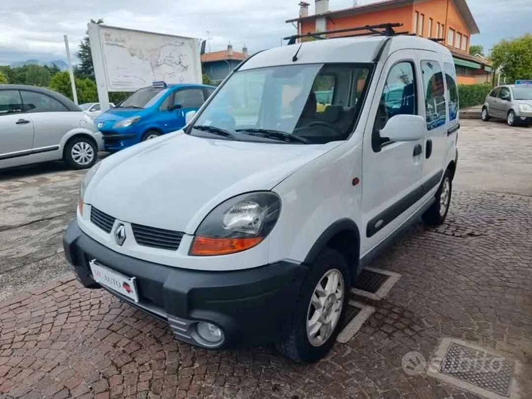 Renault Kangoo 2004 photo 2
