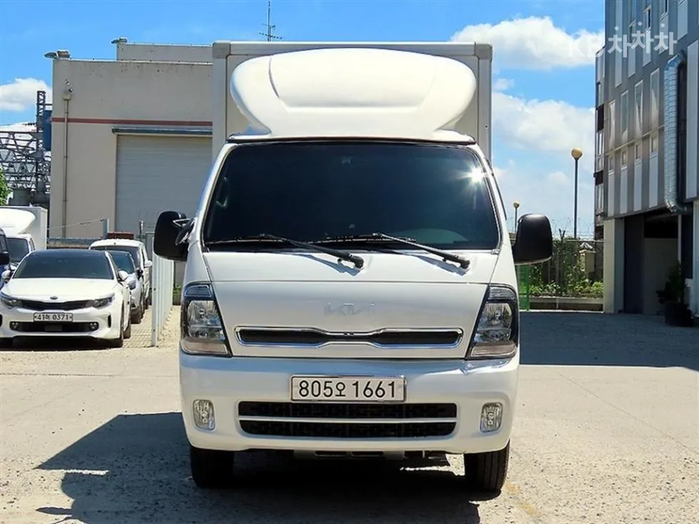 Kia Bongo 3